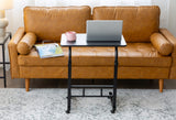NNEDSZ Portable Laptop Desk with Adjustable Height
