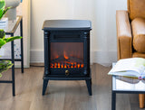 NNEDSZ Electric Log Fireplace Heater with Overheat Protection