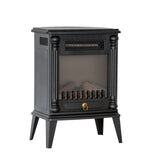 NNEDSZ Electric Log Fireplace Heater with Overheat Protection