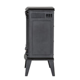 NNEDSZ Electric Log Fireplace Heater with Overheat Protection