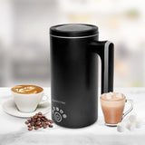 NNEDSZ Hot & Cold Milk Frother, 5 Modes for Foam, Warming & Frothing Milk