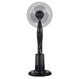 NNEDSZ Freestanding Air Cooling Fan w/Misting Water Spray, W40cm, H1.2m + RC