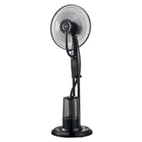 NNEDSZ Freestanding Air Cooling Fan w/Misting Water Spray, W40cm, H1.2m + RC
