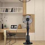 NNEDSZ Freestanding Air Cooling Fan w/Misting Water Spray, W40cm, H1.2m + RC
