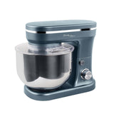 NNEDSZ 1200W Mix Master 5L Kitchen Stand (Dark Blue) w/ Whisk & Beater