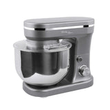 NNEDSZ 1200W Mix Master 5L Kitchen Stand (Titanium) w/ Whisk & Beater