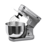 NNEDSZ 1200W Mix Master 5L Kitchen Stand (Titanium) w/ Whisk & Beater