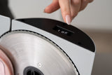 NNEDSZ Premium Electric Food Slicer, Cuts Meat, Cheese, & Bread