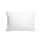 NNEDSZ 100 Percent Cotton Pillow Cover with 800g Poly Fill,  Hypoallergenic, Antibacterial, and Cooling Technology  2 PK