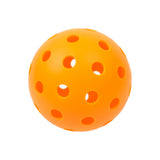 NNEDSZ Precision Aerodynamic 40cm Hole Design Pickleball Ball - 6 pack