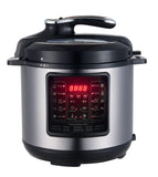 NNEDSZ 6L Non-stick Electric Pressure Cooker w/ Pressure Gauge