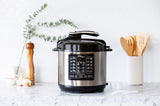 NNEDSZ 6L Non-stick Electric Pressure Cooker w/ Pressure Gauge