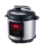 NNEDSZ 6L Non-stick Electric Pressure Cooker w/ Pressure Gauge