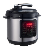 NNEDSZ 6L Non-stick Electric Pressure Cooker w/ Pressure Gauge