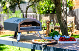 NNEDSZ Compact and Portable 12" Outdoor Electric Pizza Oven