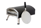 NNEDSZ Compact and Portable 12" Outdoor Electric Pizza Oven