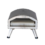NNEDSZ Compact and Portable 12" Outdoor Electric Pizza Oven