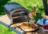 NNEDSZ Compact and Portable 12" Outdoor Electric Pizza Oven