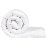NNEDSZ Microfiber/Bamboo Blend, Hypoallergenic & Antibacterial Quilt - Queen