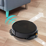 NNEDSZ 4400mAh Robot Vacuum & Mop with Anti-collision and Anti-fall Sensor