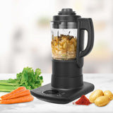 NNEDSZ 2-in-1 Hot & Cold Blender, 12 Heating & Cooling Programs, 800W