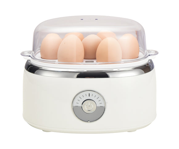 NNEDSZ Electric Egg Steamer, Fits 7 Eggs & Cooked Perfectly