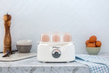 NNEDSZ Electric Egg Steamer, Fits 7 Eggs & Cooked Perfectly
