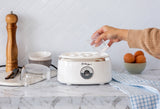 NNEDSZ Electric Egg Steamer, Fits 7 Eggs & Cooked Perfectly