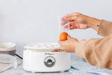 NNEDSZ Electric Egg Steamer, Fits 7 Eggs & Cooked Perfectly