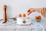 NNEDSZ Electric Egg Steamer, Fits 7 Eggs & Cooked Perfectly