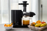 NNEDSZ Cold Press Slow Juicer, 150W w/ 500ml Juice & Pulp Containers