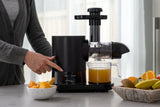 NNEDSZ Cold Press Slow Juicer, 150W w/ 500ml Juice & Pulp Containers