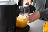 NNEDSZ Cold Press Slow Juicer, 150W w/ 500ml Juice & Pulp Containers