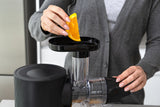 NNEDSZ Cold Press Slow Juicer, 150W w/ 500ml Juice & Pulp Containers