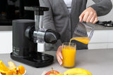 NNEDSZ Cold Press Slow Juicer, 150W w/ 500ml Juice & Pulp Containers