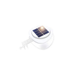 NNEDSZ Solar Multipurpose Light (1-Piece, White) w/ Screw & Mount, Energy-Saving