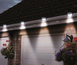 NNEDSZ Solar Multipurpose Light (1-Piece, White) w/ Screw & Mount, Energy-Saving