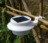 NNEDSZ Solar Multipurpose Light (3-Piece, White) w/ Screw & Mount, Energy-Saving