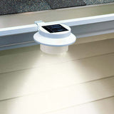 NNEDSZ Solar Multipurpose Light (6-Piece, White) w/ Screw & Mount, Energy-Saving