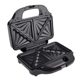 NNEDSZ Sandwich Press w/ 3 Interchangeable Plates Incl Toasties & Waffles
