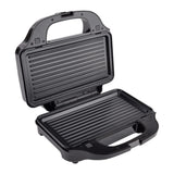 NNEDSZ Sandwich Press w/ 3 Interchangeable Plates Incl Toasties & Waffles