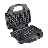 NNEDSZ Sandwich Press w/ 3 Interchangeable Plates Incl Toasties & Waffles