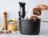 NNEDSZ Sous Vide Precision Cooker with Touchscreen Display, WiFi app control 1100W