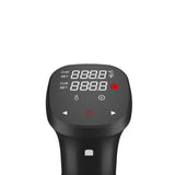 NNEDSZ Sous Vide Precision Cooker with Touchscreen Display, WiFi app control 1100W