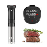 NNEDSZ Sous Vide Precision Cooker with Touchscreen Display, WiFi app control 1100W