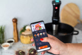 NNEDSZ Sous Vide Precision Cooker with Touchscreen Display, WiFi app control 1100W