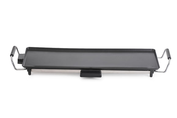NNEDSZ 200W 70cm Non-stick Electric Teppanyaki Grill