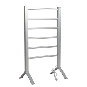 NNEDSZ Standing Heated Towel Rail Vertical Warming Towel Rack