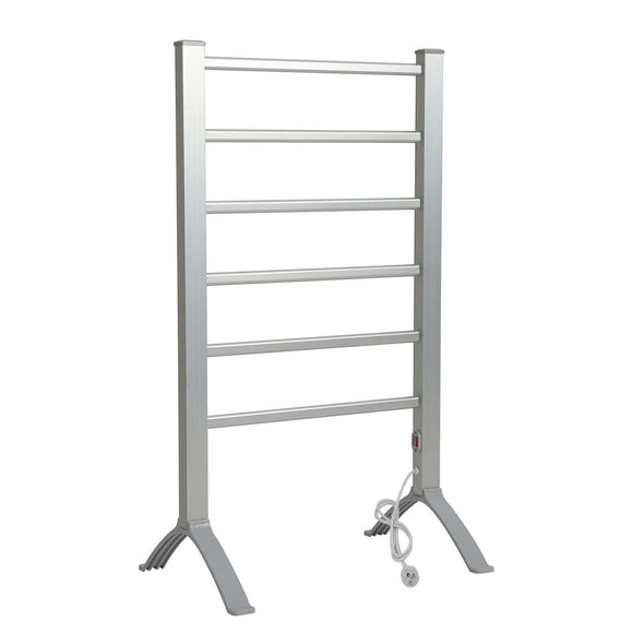 NNEDSZ Standing Heated Towel Rail Vertical Warming Towel Rack