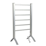 NNEDSZ Standing Heated Towel Rail Vertical Warming Towel Rack
